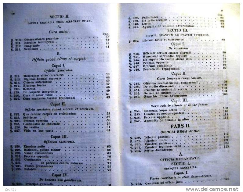 J. STAPF:  THEOLOGIAE MORALIS  Tomus II.  ( Latin Language )  1832. - Alte Bücher