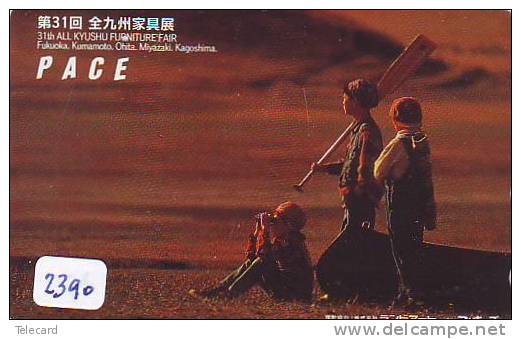 Télécarte Japon Cinema  (2390) PACE  * Japan Movie FILM *  Kino TELEFONKARTE - Film