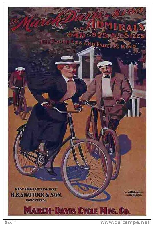 02Y-17-07  H@     Bike Bicycle Cycling  Vélo  (   Postal Stationery , Articles Postaux ) - Vélo