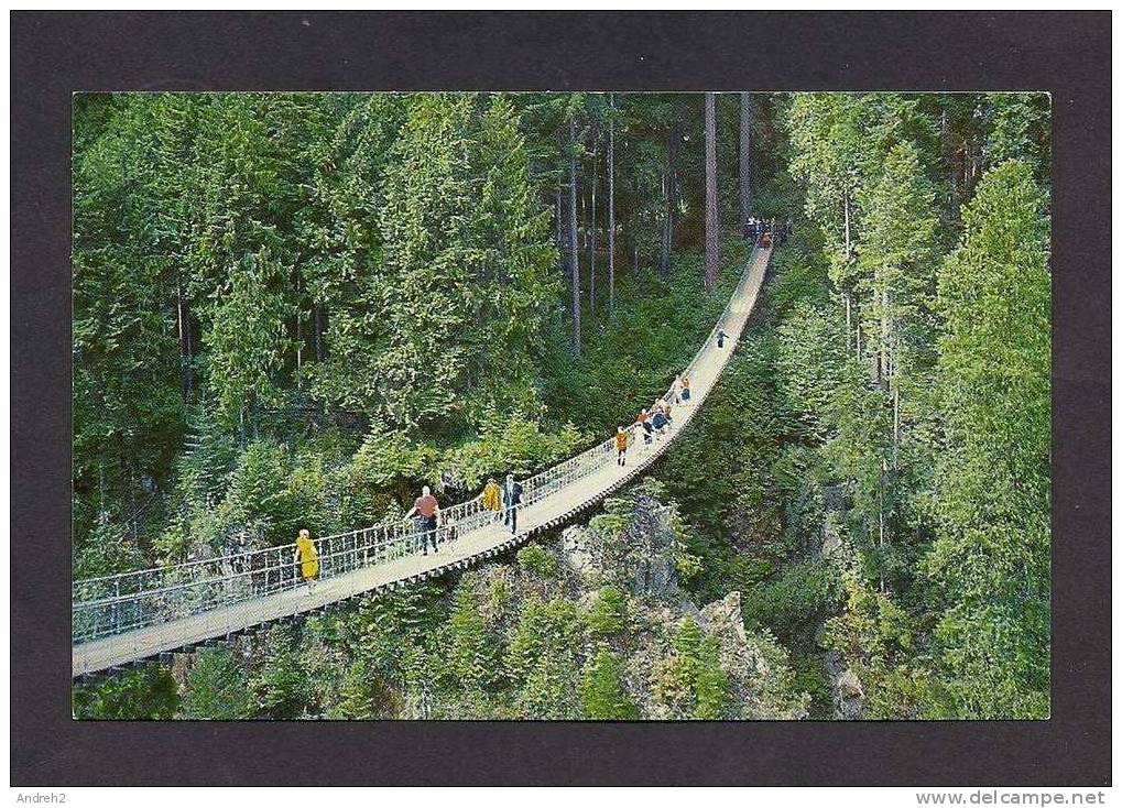 VANCOUVER - BRITISH COLUMBIA - COPILANO SUSPENTION BRIDGE - ANIMATED - Vancouver