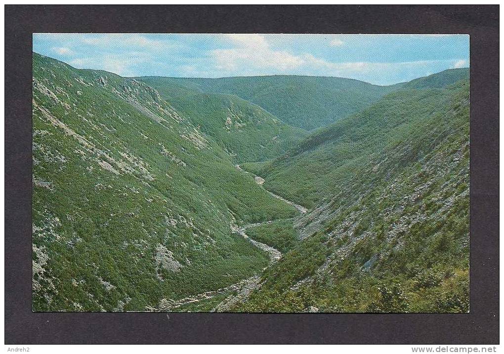 THE MACKENZIE RIVER - PLEASANT BAY CAPE BRETON HIGHLANDS NATIONAL PARK NOVA SCOTIA - Cape Breton