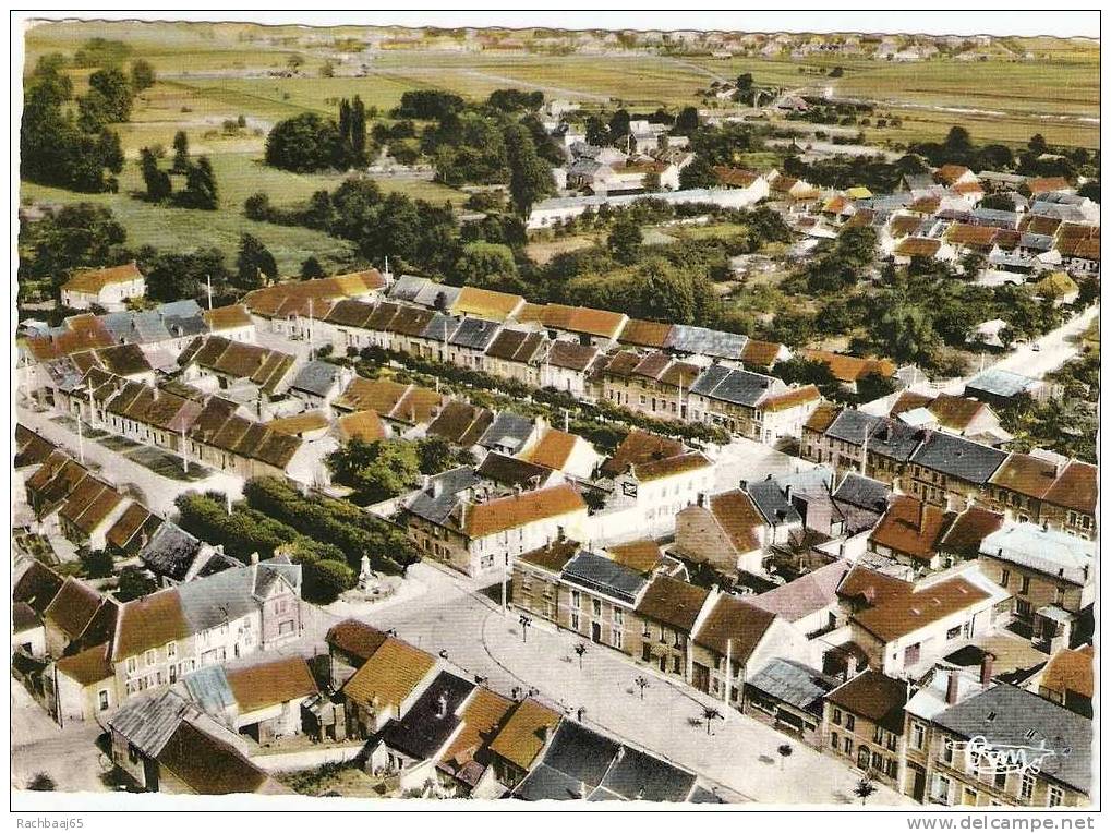 SISSONNE Vue Générale Aérienne En 1964 - Sissonne