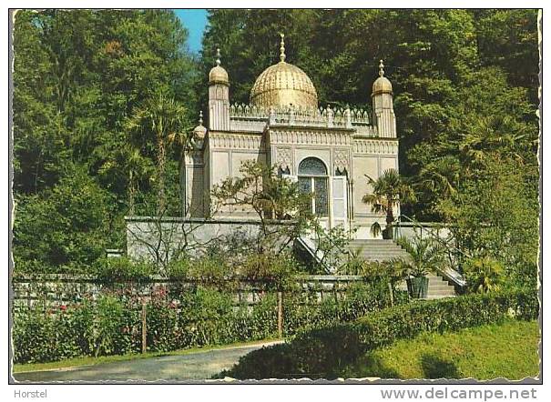 D-82488 Ettal - Königsschloss Linderhof - Maurischer Kiosk - Oberammergau