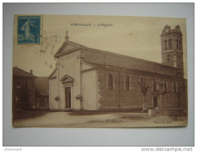 Viriville , Eglise - Viriville