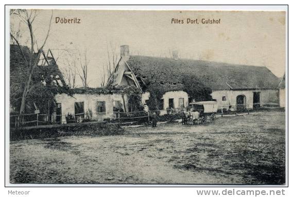 Döberitz Altes Dorf Gutshof - Oorlog 1914-18