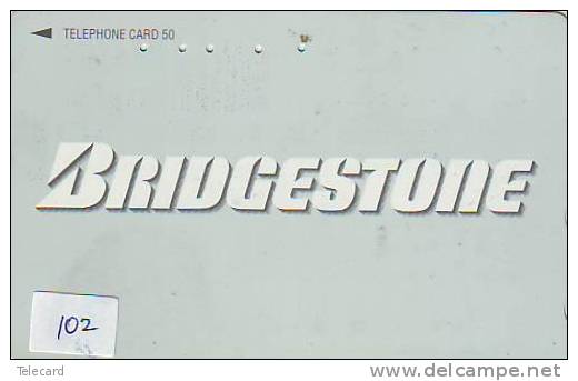BRIDGESTONE Sur Telecarte (102) - Werbung