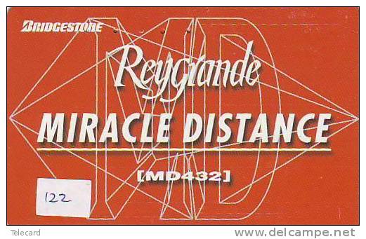 BRIDGESTONE Sur Telecarte (122) - Reclame