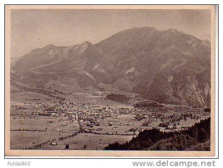 CPSM.     OBERAMMERGAU MIT LABER. - Oberammergau