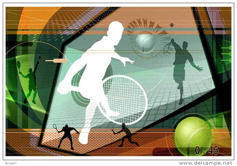 05Y-017   H@     Tennis   ( Postal Stationery , Articles Postaux ) - Tennis