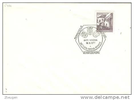 AUSTRIA  1970  EUROPALIA   POSTMARK - Briefe U. Dokumente