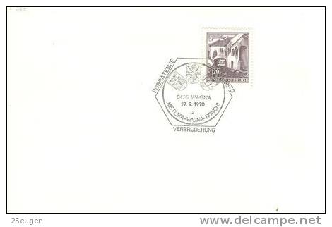 AUSTRIA  1970  EUROPALIA   POSTMARK - Cartas & Documentos