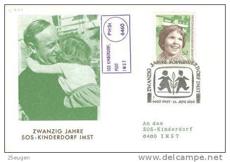 AUSTRIA  1969  EUROPALIA   POSTMARK - Cartas & Documentos