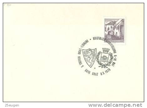 AUSTRIA  1970  EUROPALIA   POSTMARK - Covers & Documents