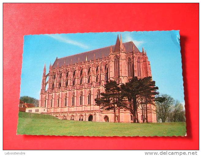 CPSM -ANGLETERRE- WARDELL'S-SUSSEX LANCING COLLEGE- THE CHAPEL - Autres & Non Classés