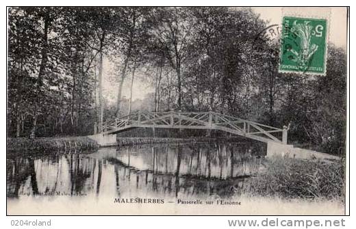 Malesherbes - Passerelle Sur L'Essonne - Achat Immédiat - Malesherbes