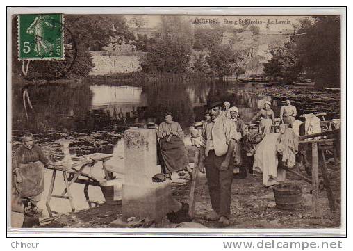 ANGERS ETANG SAINT NICOLAS LE LAVOIR - Angers