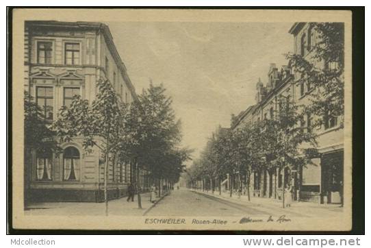 ALLEMAGNE ESCHWEILER  /  Rosen Allee  / - Eschweiler