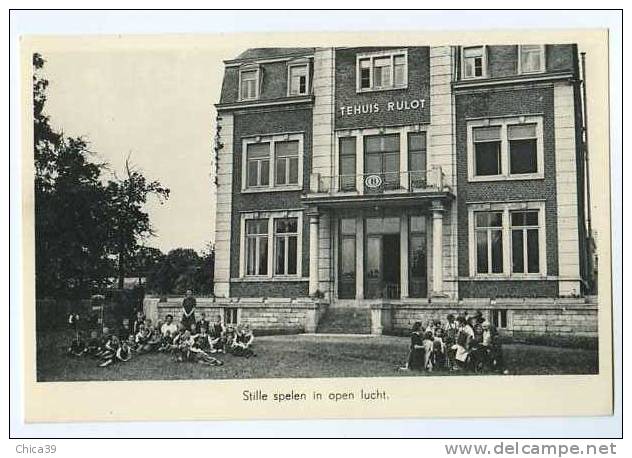 006920  -  Tehuis Rulot Voor Kinderen Van Spoorwegmannen Te Kiewit - Hasselt - Stille Spelen In Open Lucht - Hasselt