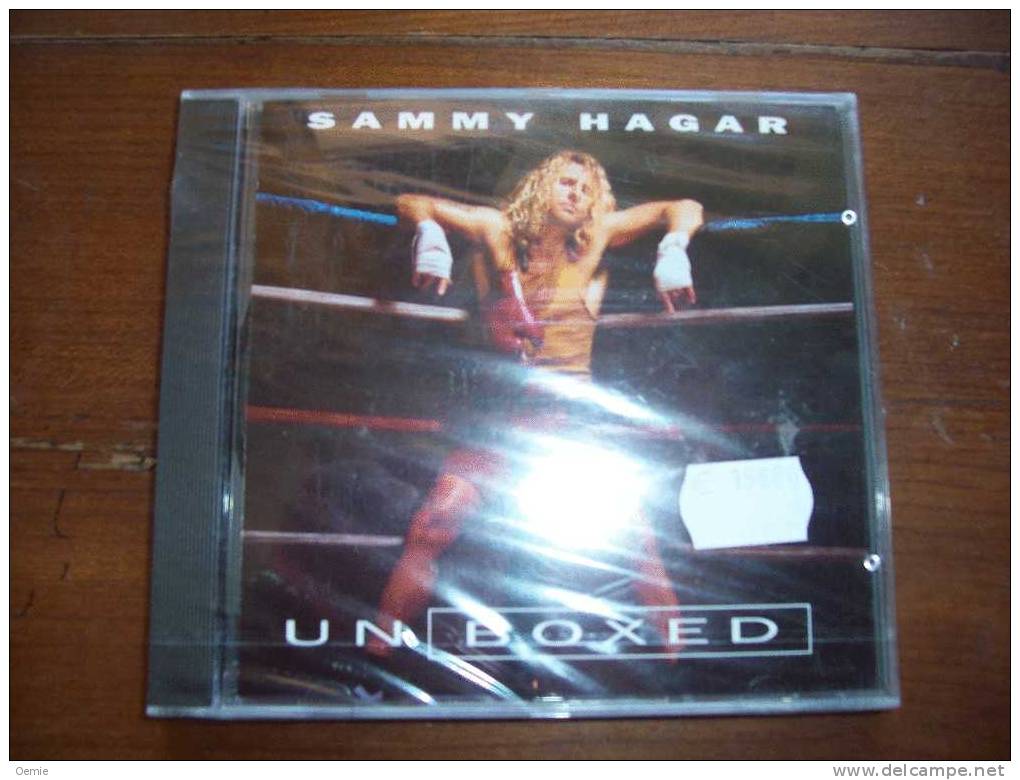 SAMMY  HAGAR  °  UN  BOXED - Rock