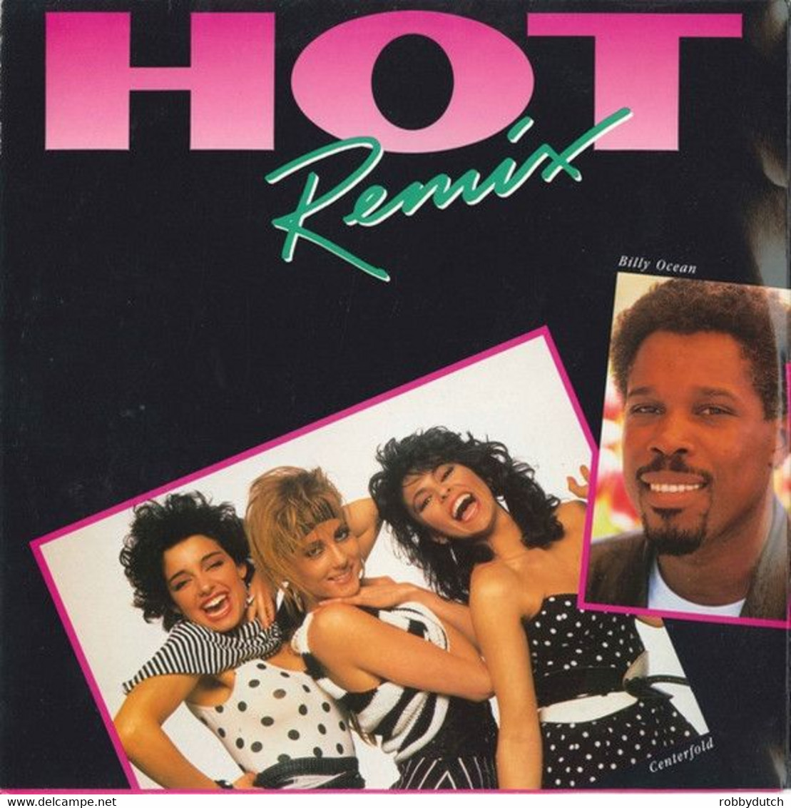 * 2LP *  HOT REMIX (16 Extended Dance Mix Versions) - Dance, Techno En House