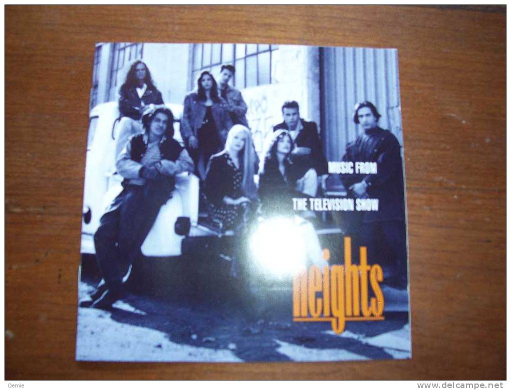 THE  HEIGHTS   °°°°°°    Cd - Rock
