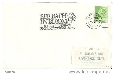 GREAT BRITAIN  1976 EUROPALIA   POSTMARK - Marcofilie