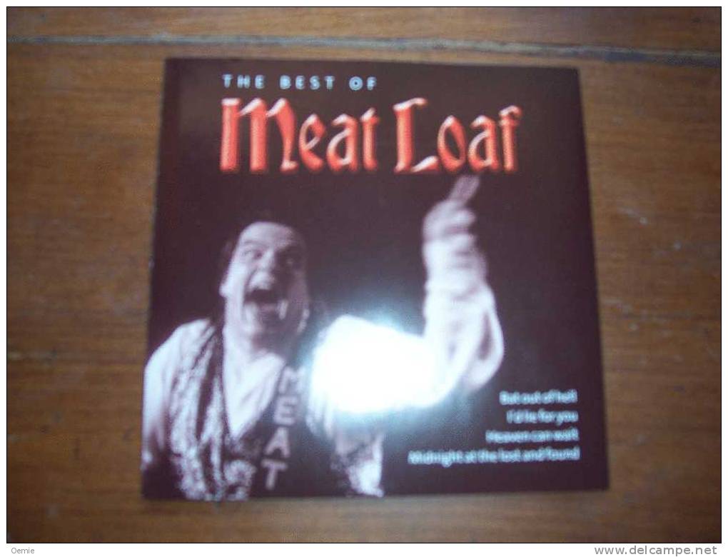 MEAT  LOAF  °°°°°   THE BEST OF - Rock