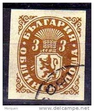 Bulgaria Num 13 Servicio.  Cat Yvert - Official Stamps