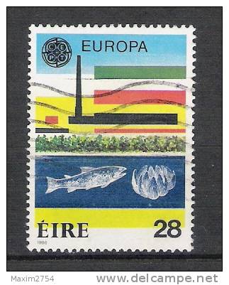 1986 - N. 592 USATO (CATALOGO UNIFICATO) - Used Stamps