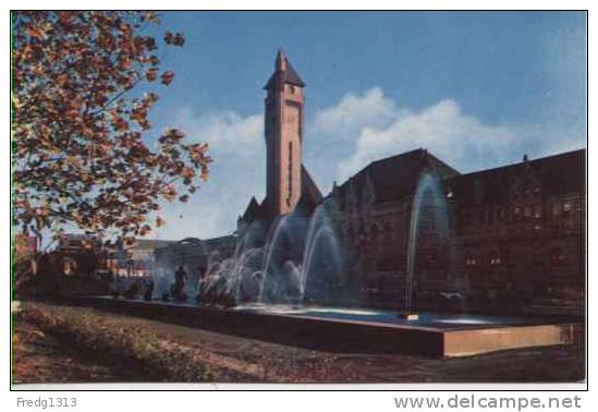 Saint Louis - Union Station Facing Aloe Plaza - St Louis – Missouri