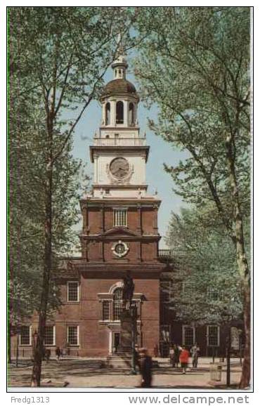 Philadelphia - Independence Hall - Philadelphia