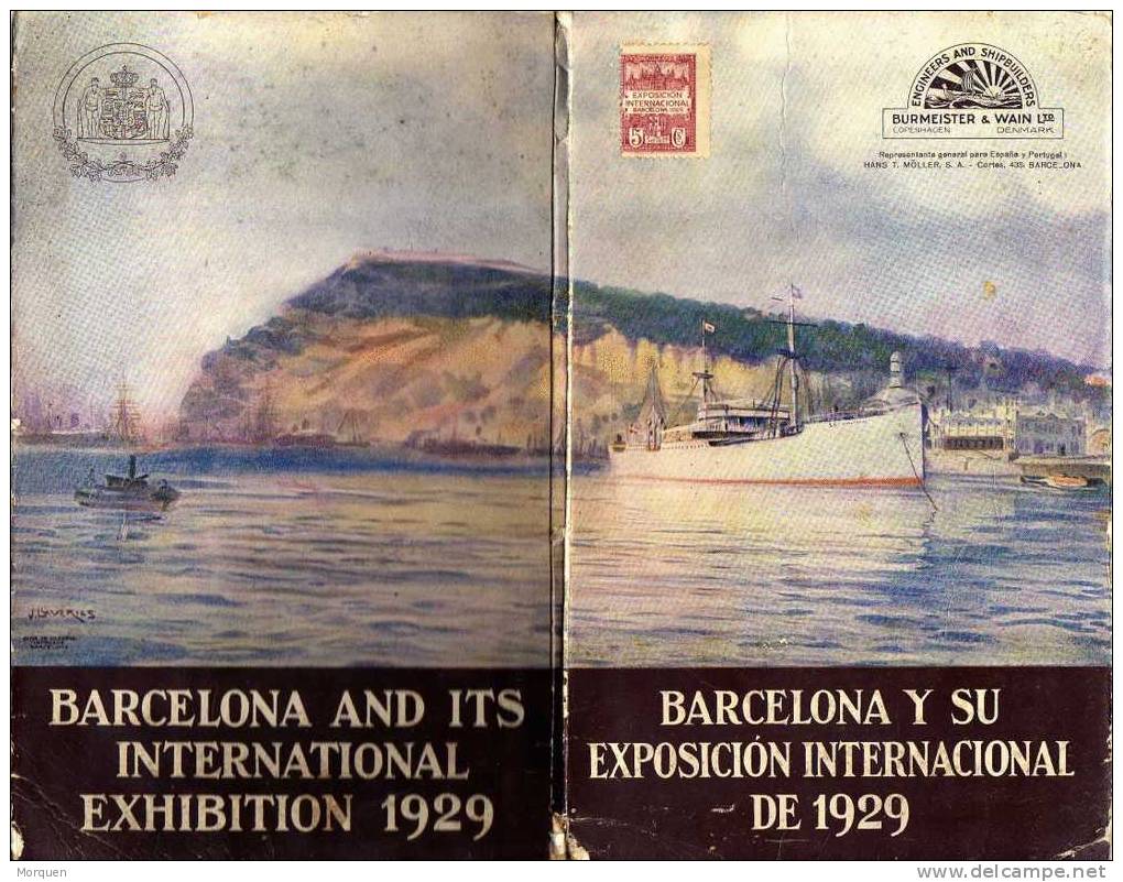 Libro Barcelona Y Exposicion Internacional 1929 - Barcellona