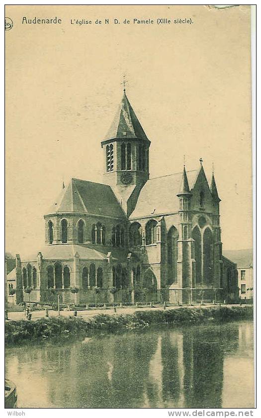 Audenarde-l'Eglise De N.D. De Pamele ( XIIIe Siecle)- Hoekje Ontbreekt - Oudenaarde