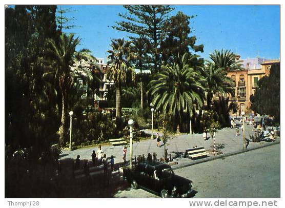 AGUILAS (Murcia) - Piazza De Espana, Glorieta - Place D´Espagne, Gloriette - Spain Square, Pavillon. - Murcia