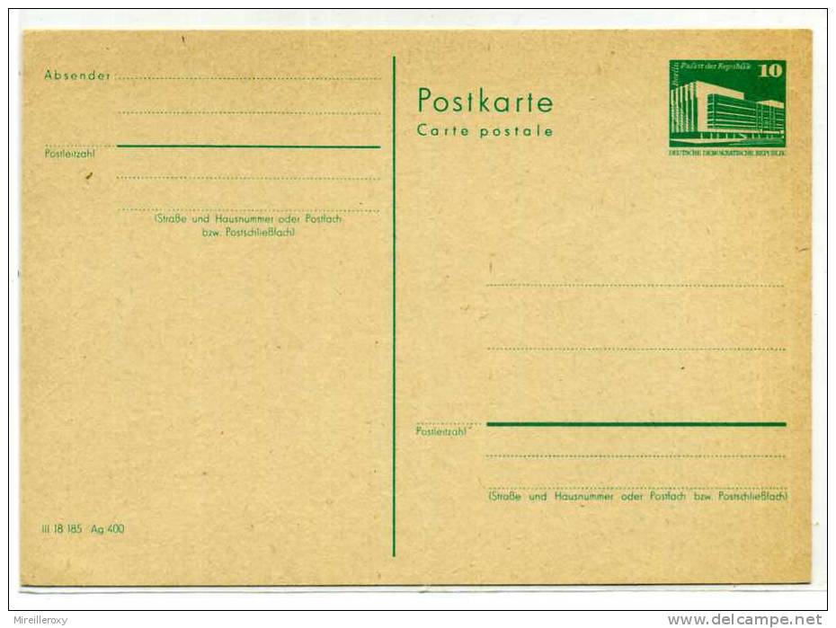 ALLEMAGNE / ENTIER POSTAL / BERLIN - Postkaarten - Ongebruikt