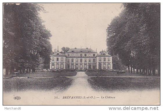 VAL DE MARNE.BREVANNES.LE CHATEAU - Limeil Brevannes