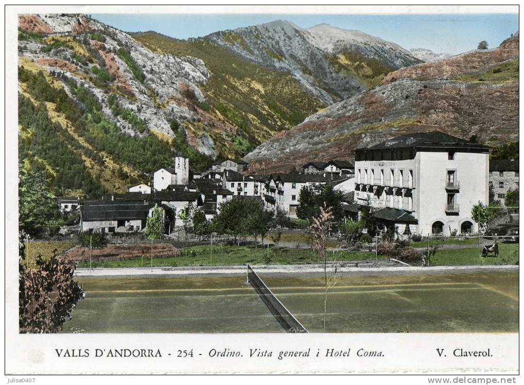 ORDINO (Andorre) Hotel Coma Court De Tennis - Andorra