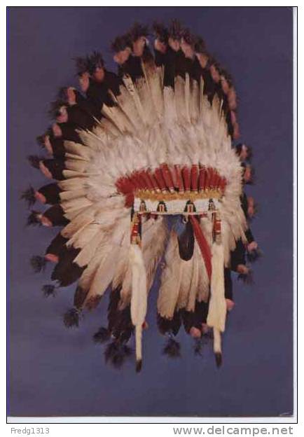 Indiens - Vancouver - Sioux Headdress - Indianer