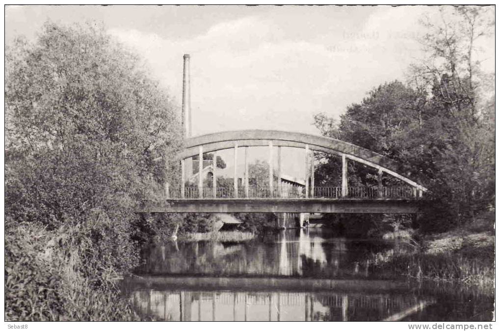 CPSM AMILLY LE PONT DU GROS MOULIN - Amilly