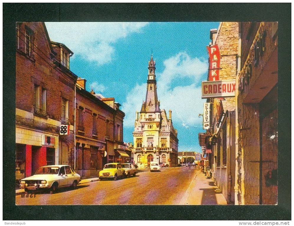 CPSM - Fismes ( 51 ) - Rue D´ Ardre ( Automobile Renault Commerce COOP Ed. MAGE En L´état) - Fismes