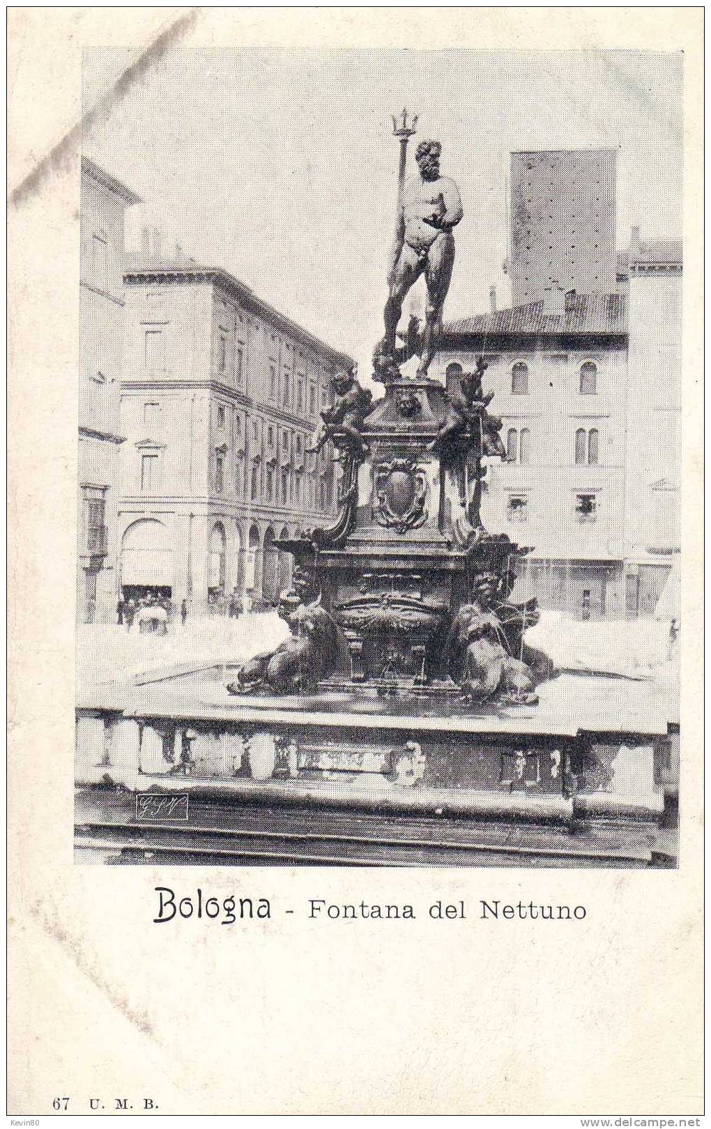 ITALIE BOLOGNA Fontana Del Nettuno - Bologna