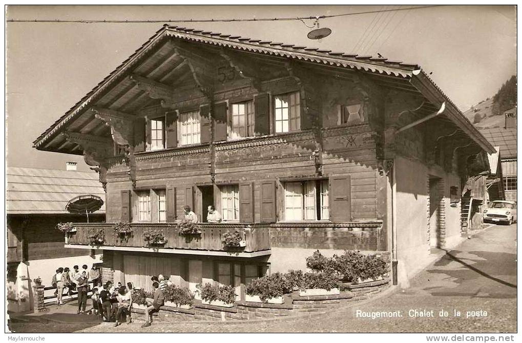 Rougemont Chalet De La Poste - Rougemont