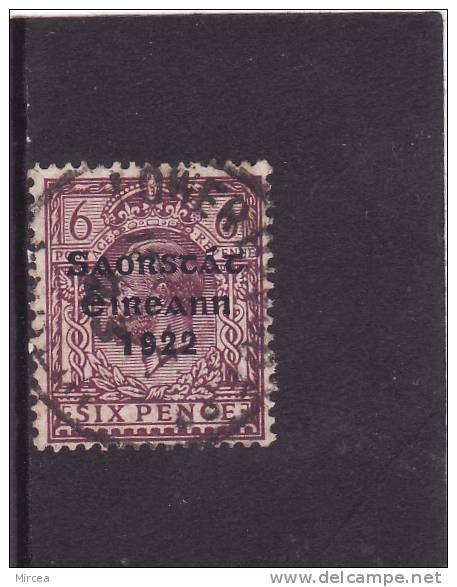 M 4413,  Irlande, 1922, Yv.no. 33, Oblitere - Used Stamps