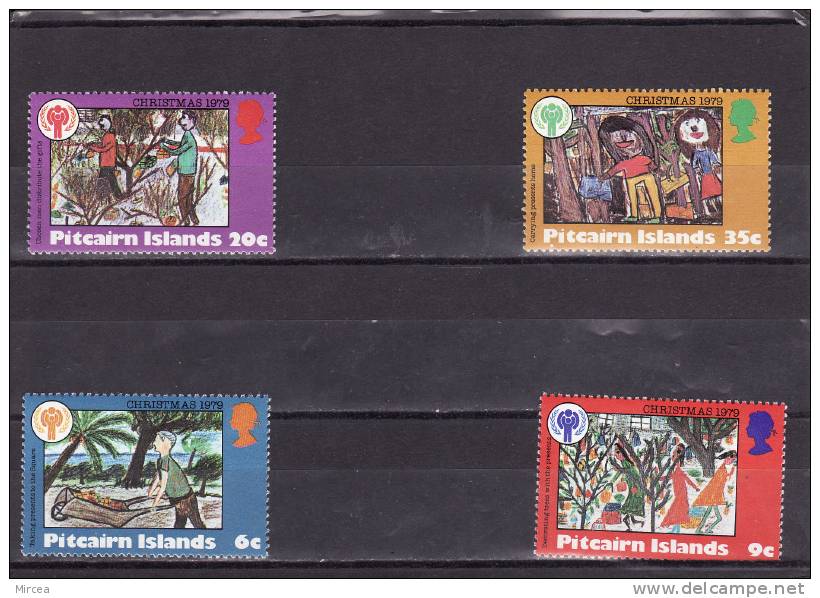 Pitcairn 1979 - Michel  188/91, Neufs** - Islas De Pitcairn
