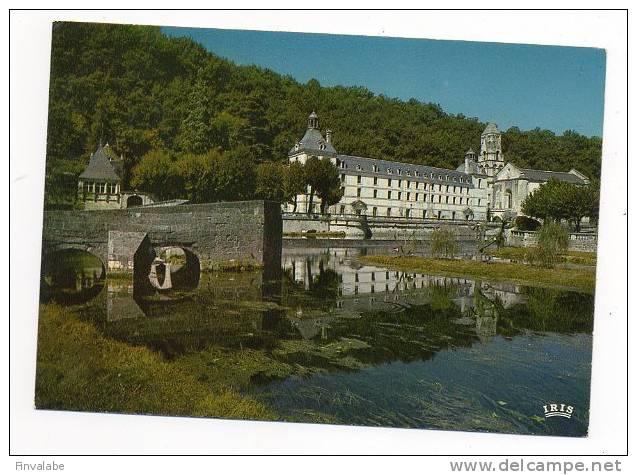 BRANTOME Sur Les Bords De La Dronne, Le Pont Coudé De L'abbaye - Brantome