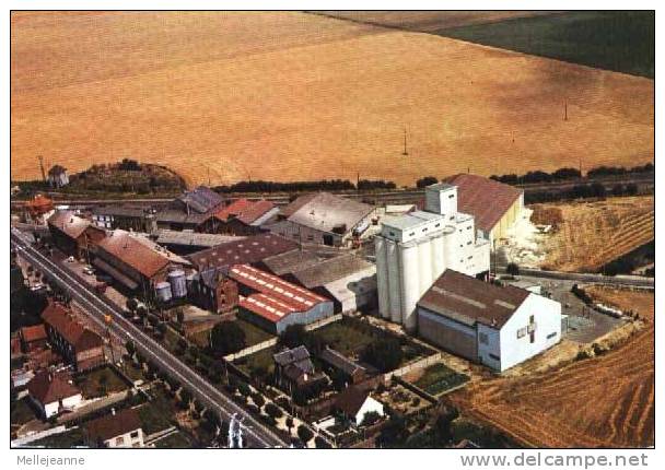 Cpsm Estrées St Denis (60) Usine , M Belloy Et Cie , Semences - Estrees Saint Denis