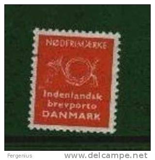 DANIMARCA-1991-EMERGENZA-UNIF.1-MNH- - Nuovi