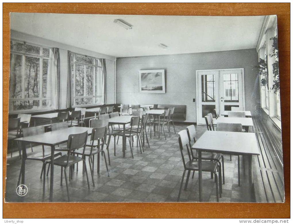 Openluchtschool " ZON EN HEI " - Heide Kalmthout / Eetzaal / Anno 1970 !! - Kalmthout