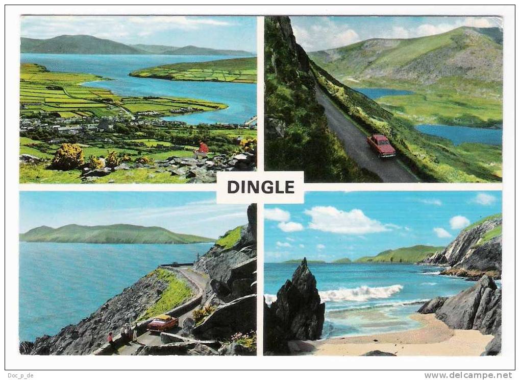 Ireland - Irland - Eire - Dingle - Car - Kerry