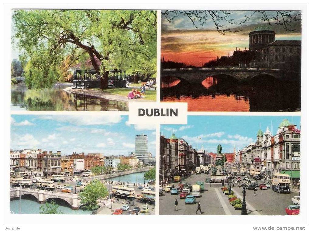 Ireland - Irland - Eire - Dublin - Bus - Car - Dublin